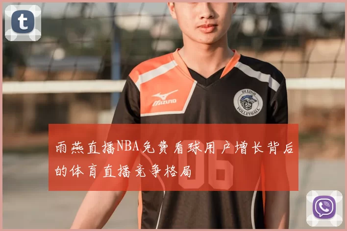 雨燕直播NBA免费看球用户增长背后的体育直播竞争格局