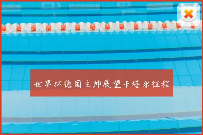 世界杯德国主帅展望卡塔尔征程
