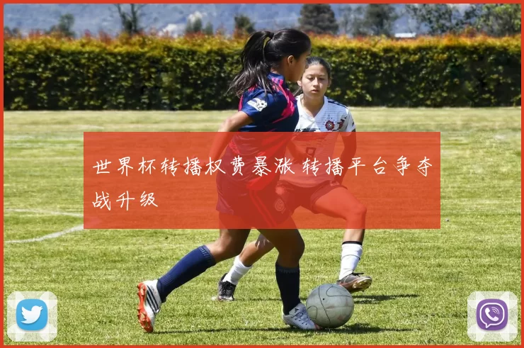 世界杯转播权费暴涨 转播平台争夺战升级