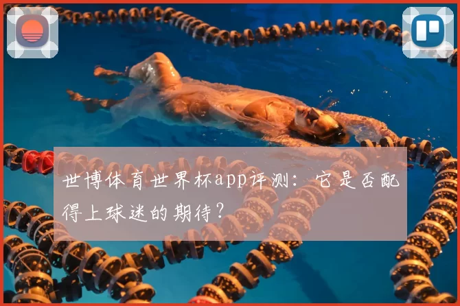 世博体育世界杯app评测:它是否配得上球迷的期待?